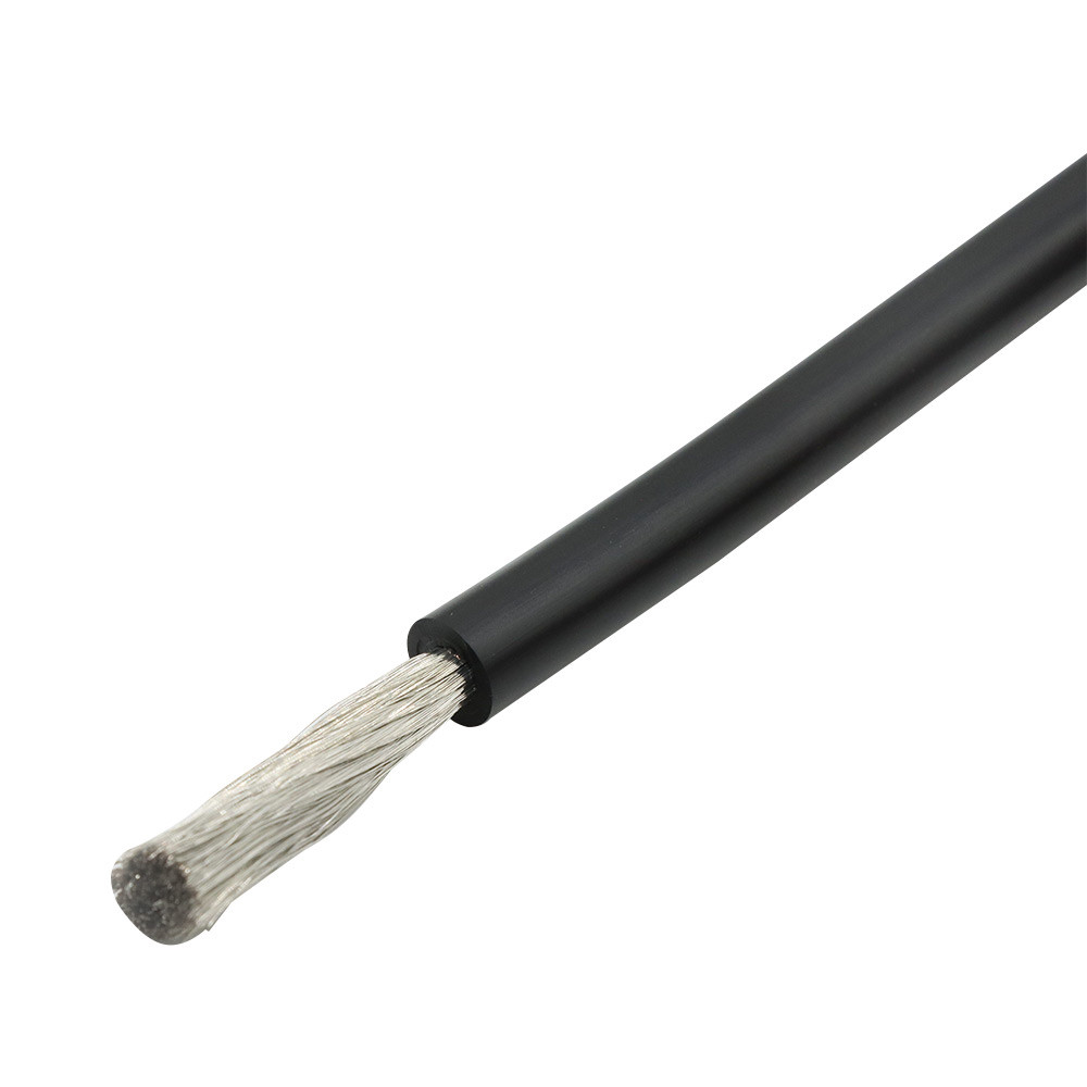 Copper Wiring Harness Cables With Single Cable Core Braided Shield