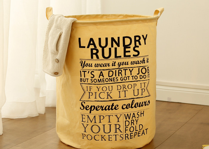 Puting Laundry basket storage bag toy large box customized socket Khiki