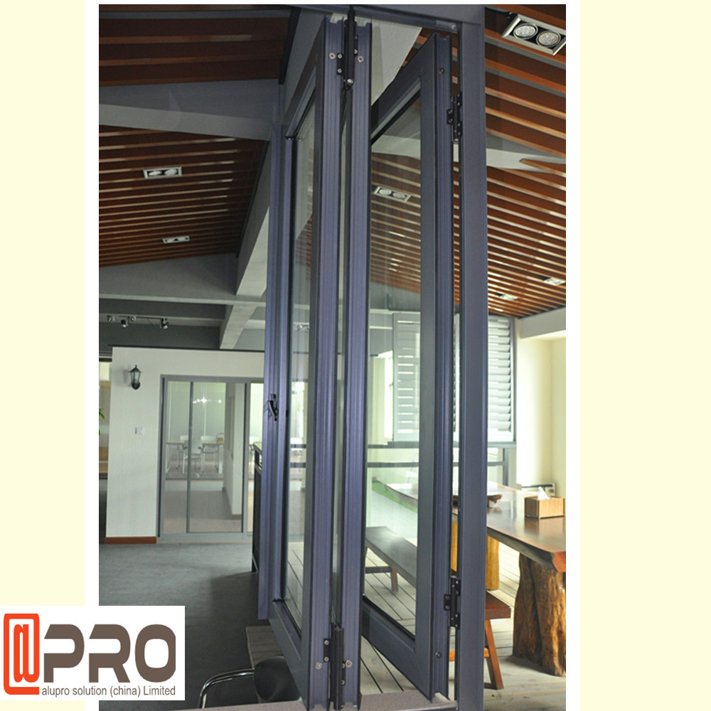 commercial bi fold door,corner bi fold door,exterior bi fold door,soundproof bi-fold door
