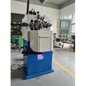 High Precision CNC Compression Spring Making Coiling Machine With Length Sorter