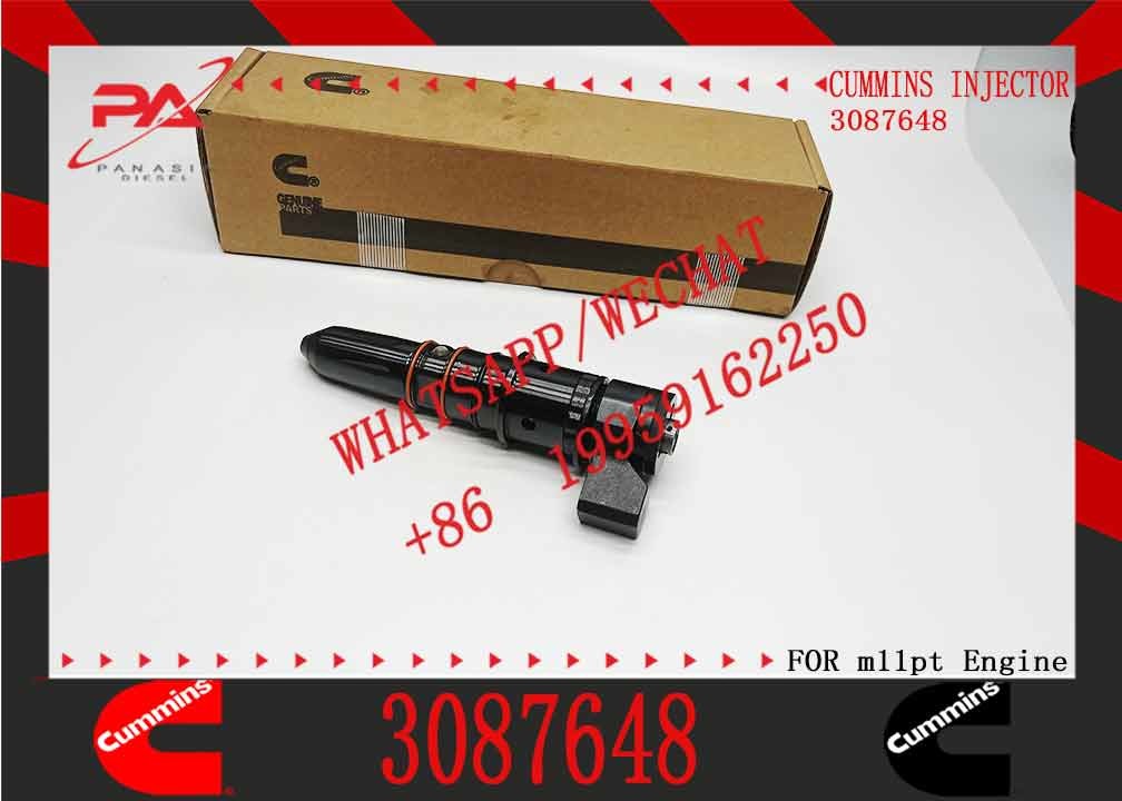 C-ummins Engine M11 PT Fuel System Diesel Fuel Injector 3406604 3411821 3071497 3087648 4914328 3018835 3079946