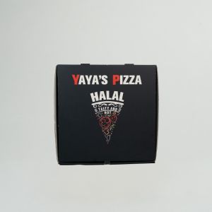 Customized eco-friendly and biodegradable fast food pizza box