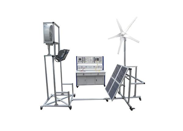 280kg Wind Turbine Tech Training Equipment 600Watt 2cbm Photovoltaic Power