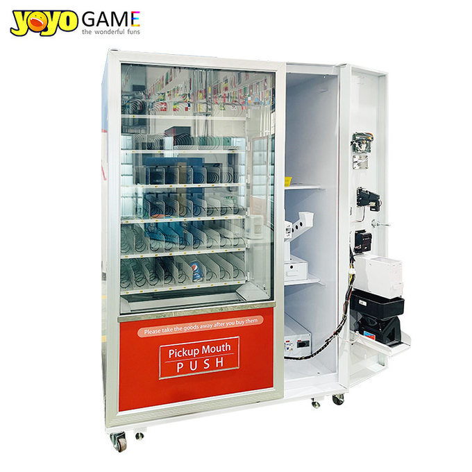24 Self-Service Easy Touch Screen Smart Grave Candle Vending Machine for Sale Europe Accept Card Reader