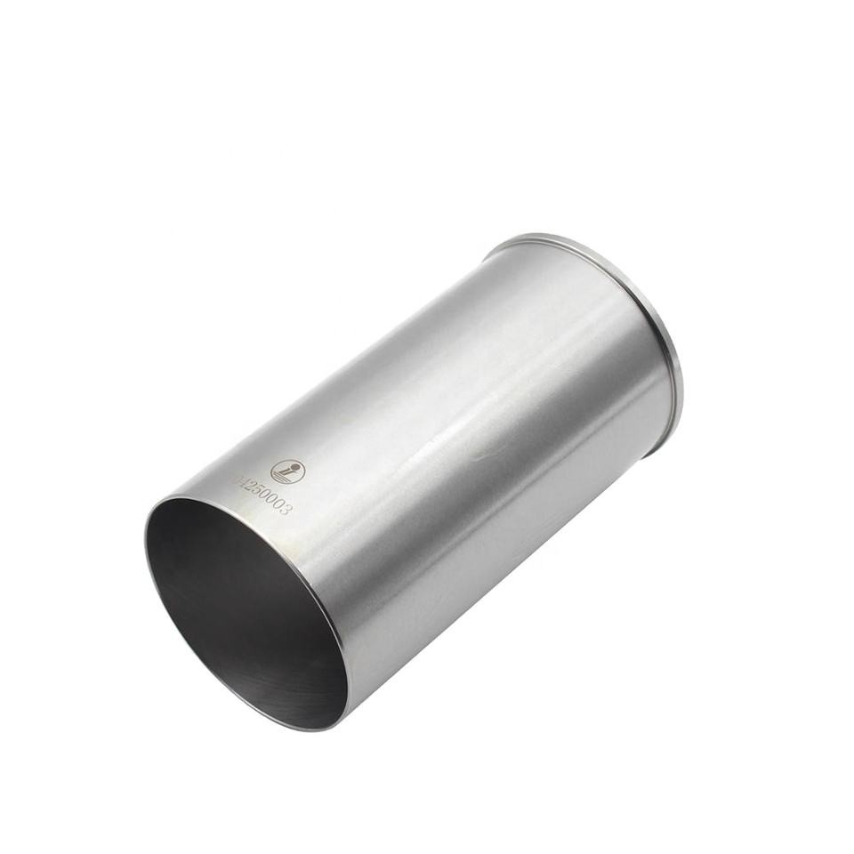 250003 Diesel Engine Cylinder Liner Sleeve D6D BFM2012 D6E For EC210