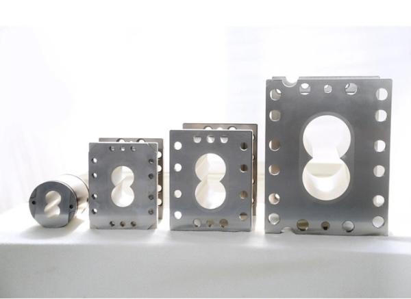 Electric Heating Alloy Steel Screw Feed Barrel Segments Cylinder Assembly