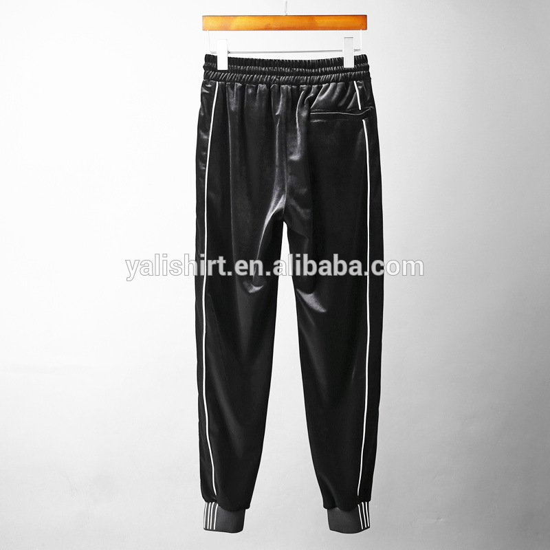 custom new arrival high quality wholesale sport mens velour tracksuits