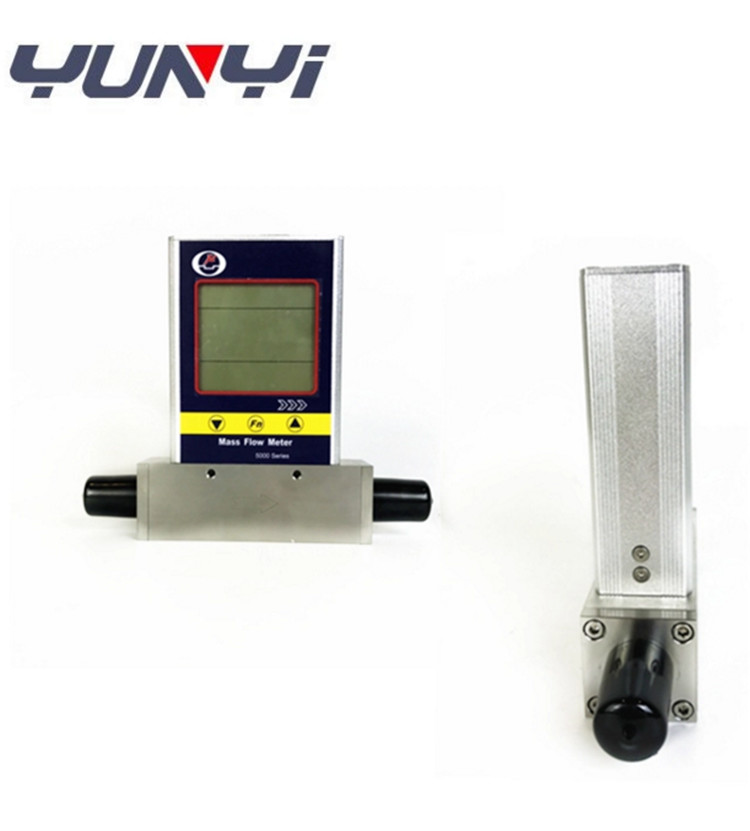 hydrogen Gas Flow Meter MF5000 Series LCD Display