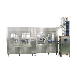 Intelligent System Backend Cooling Linkage Function Hot-fill Containers