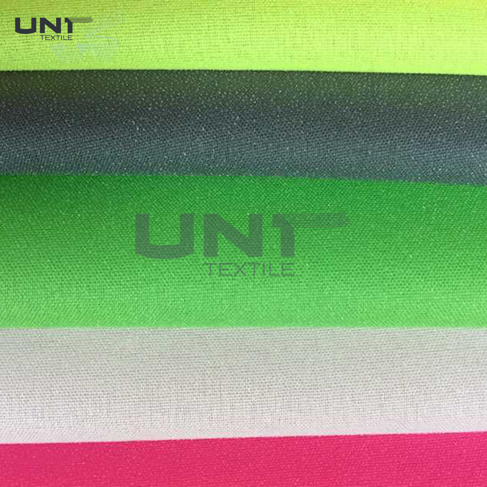 Non Woven 100% Polyester Grosgrain Lining For Garments Clothes