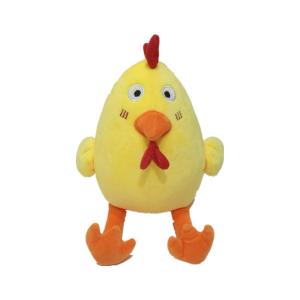  8.66in 22cm Plush Pillow Cushion Yellow Chicken Plush Toy Particles Filled Manufactures