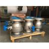 Buy cheap Stainless Steel Flange RF Trunnion mounted Ball Valve 6" 300LB from wholesalers