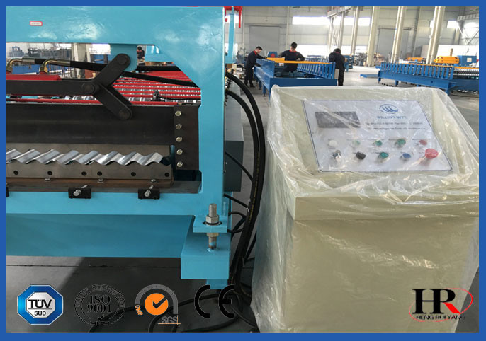 First-rate Tile Roof Roll Forming Machine with Topmost Hydraulic Station