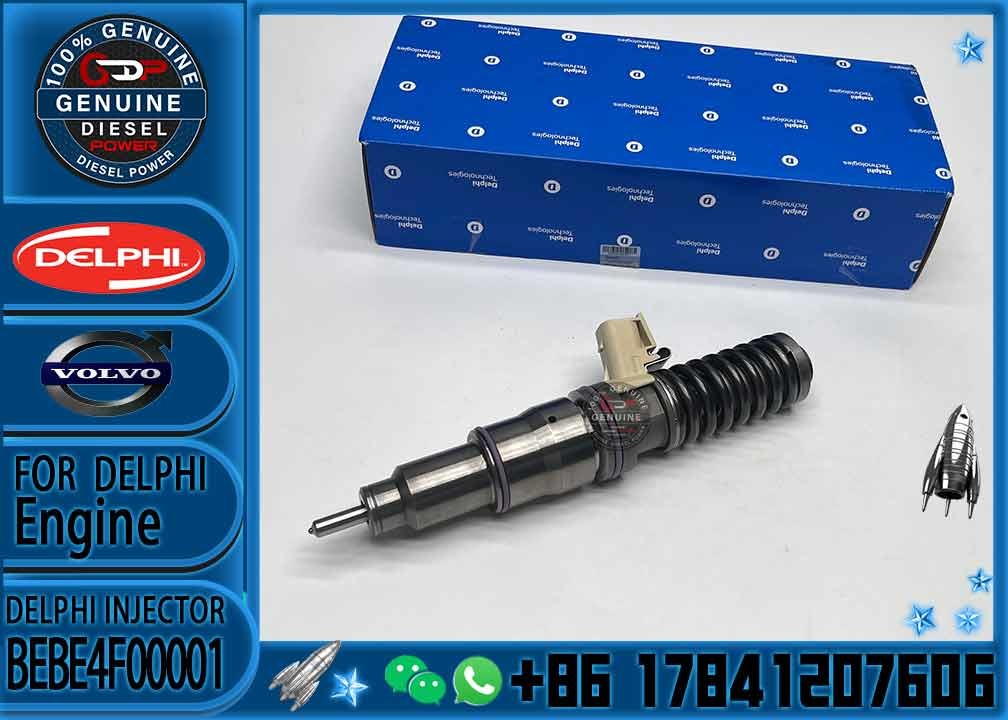 Rebuild Diesel Injector 21106498 BEBE4F00001 BEBE4F03001 BEBE4F00102 BEBE4F06001 for VOL MD11 US07