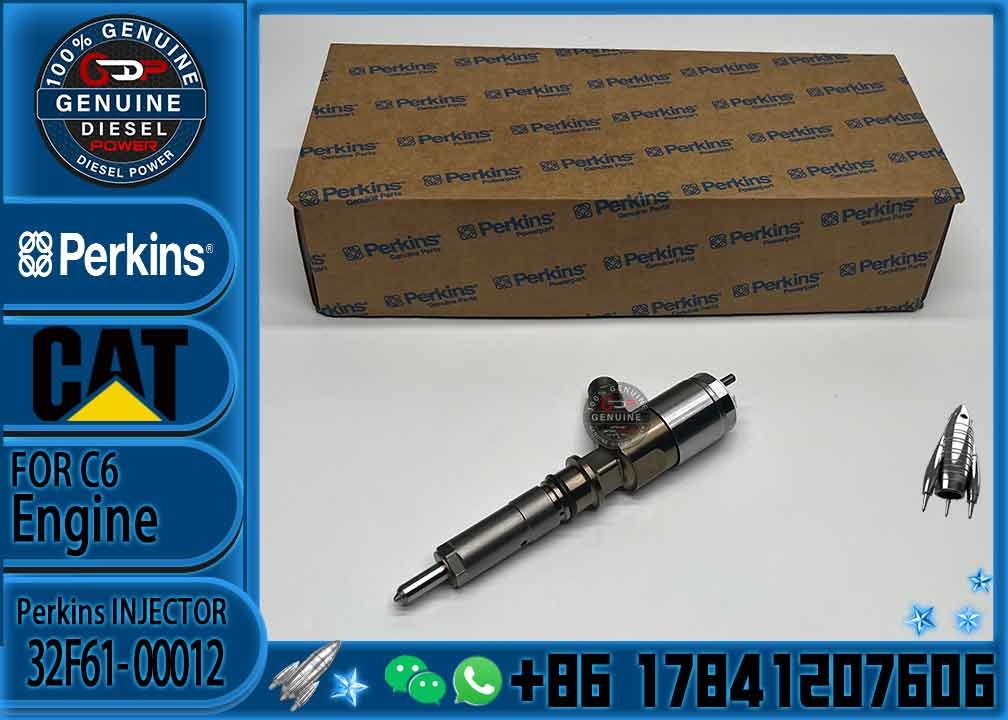 Diesel Fuel Injector inyector 32F61-00060 /00061/00062/0001 32E61-00062/ 00012 326-4700 for Caterpillar CAT 311D C4.2 en