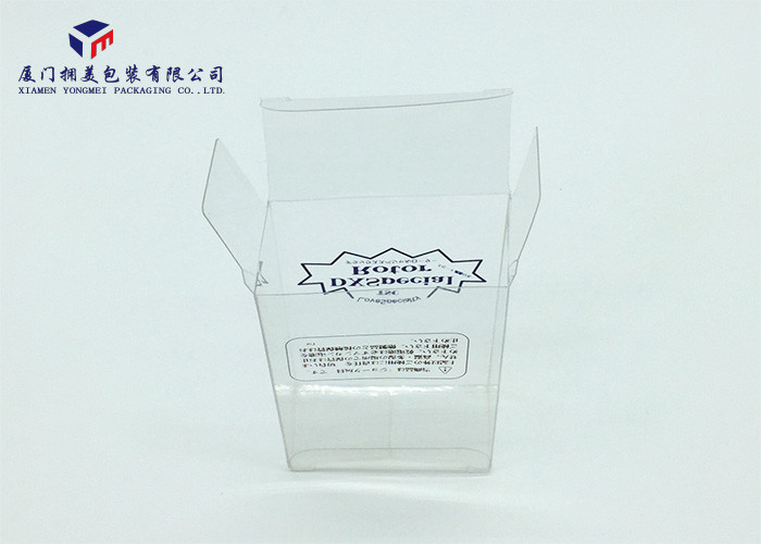 Rectangle Shape Clear Plastic Box Packaging PET Plastic Box PVC Box 7X3.5X11cm