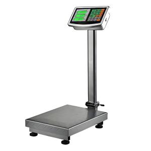 China Large Countertop Bench Scale 150-500kg Industrial Weighing Platform Scale with Precision and Customization Support on sale