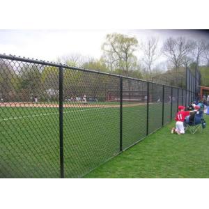 Anti Aging 9 Gauge Galvanized Chain Link Fence Diamond Hole 3D Modeling