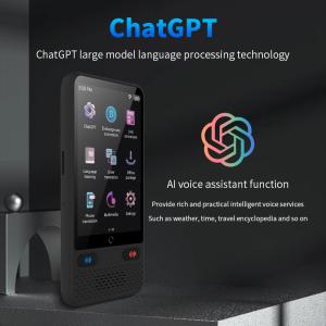 New Version Portable Voice Language Translator Device Offline Language