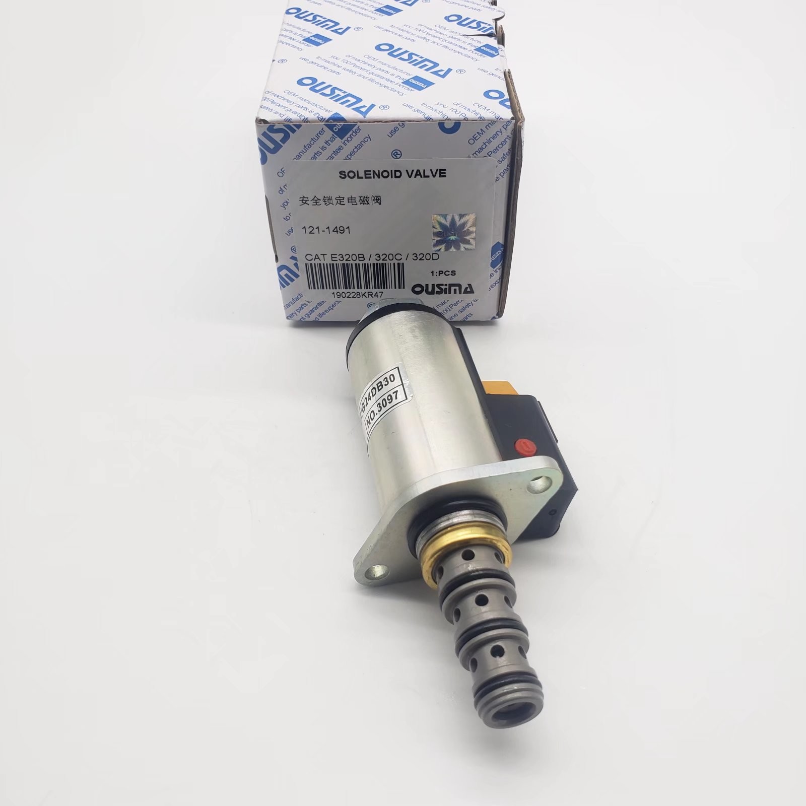 OUSIMA 121-1491 1211491 Valve Group-Solenoid For Excavator E320B E320C E320C E307D E308C
