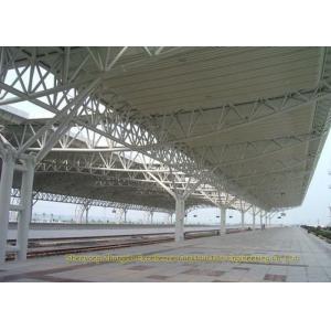 China Train Station Prefabricated Steel Structures High Anti Rust Performance on sale