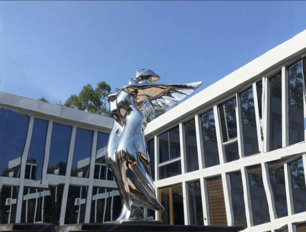 Modern Indoor Metal Sculptures , Abstract Indoor Sculptures Contemporary