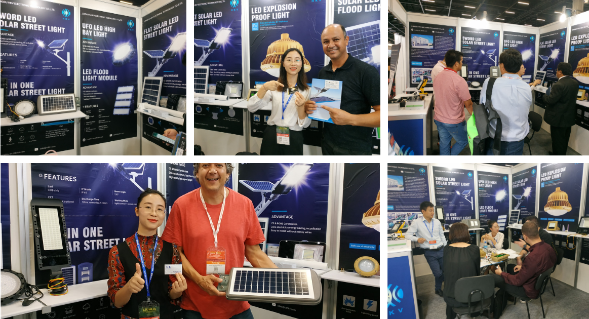 100w Solar Led Street Light Waterproof Ip66 Outdoor 50w 200w With Aluminum Body