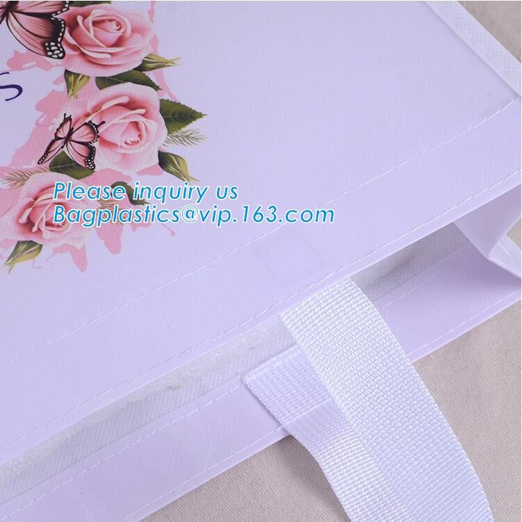 Wholesales custom shopping non woven bag and pp non woven bags for non woven shopping bag, computer bags, briefcases, fo
