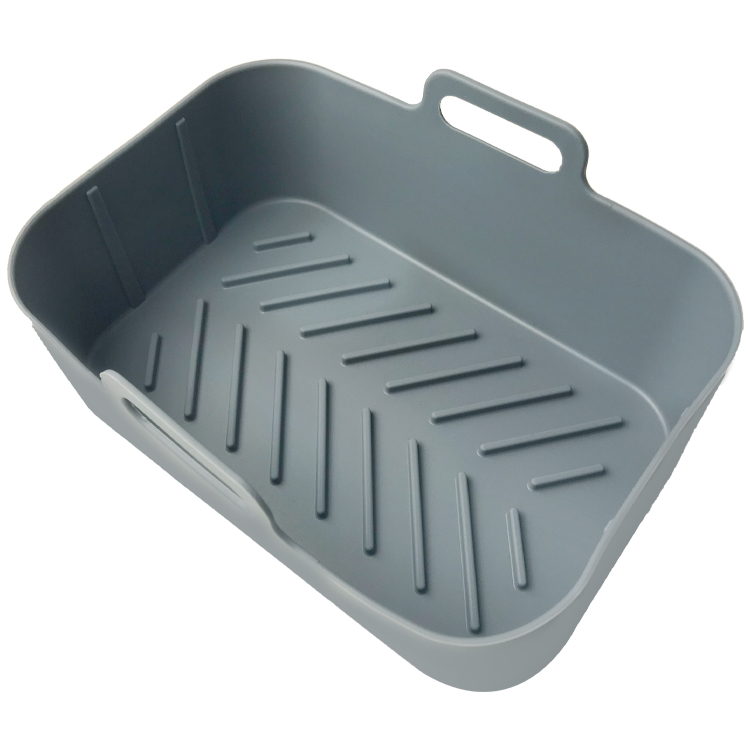 Multifunctional Silicone Kitchen Tool Rectangle Air Fryer Liner Reusable