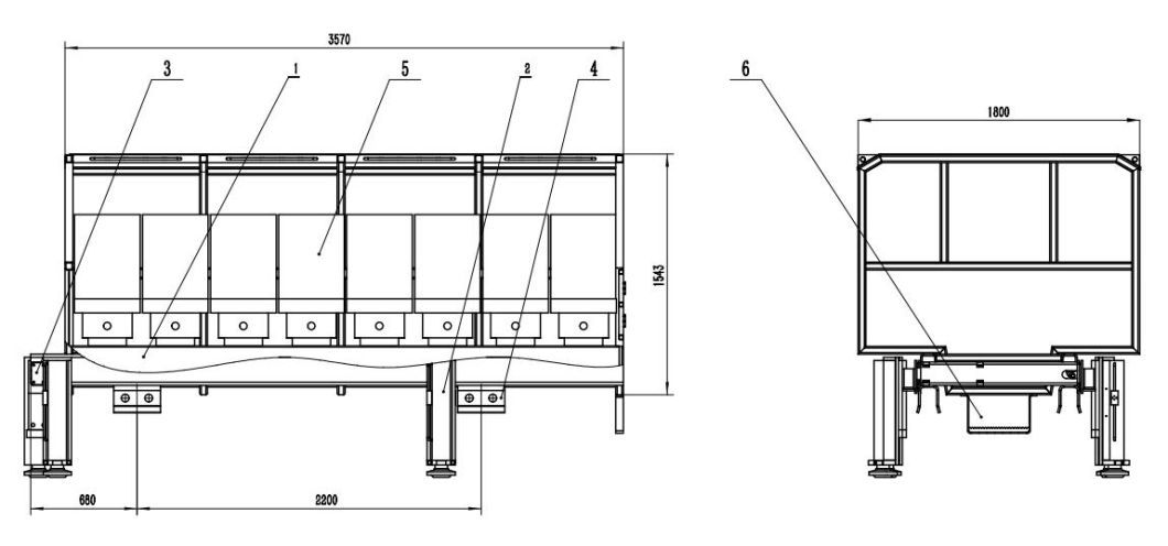 Underground Utility Vehicle Multi-Functional Vehicle