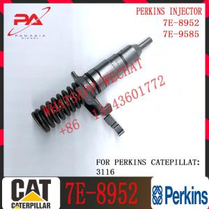 China Diesel Injector GP FUEL CA7E8952 7E-8952 7E8952 0R3389 0R-3389 For C-A-T Truck Engine 3116 on sale
