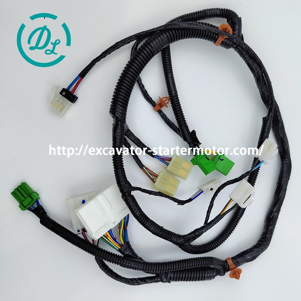 KHR31250 Air Conditioner Wire Harness Excavator Spare Parts Sumitomo