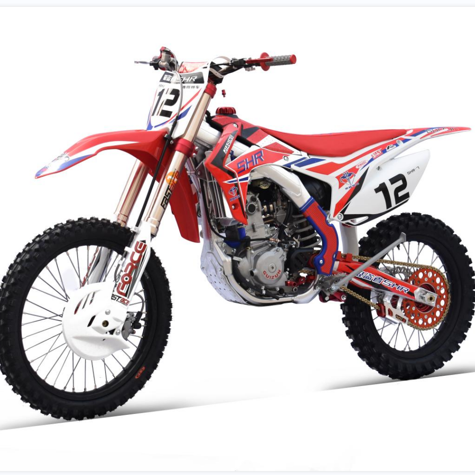 Water Cooled Single Cylinder Enduro Off Road Motorcycles Weather Resistance