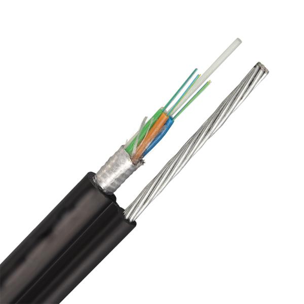 Self Supporting GYTC8A Figure 8 Fiber Optic Cable 12/24/96core Aerial Fibre
