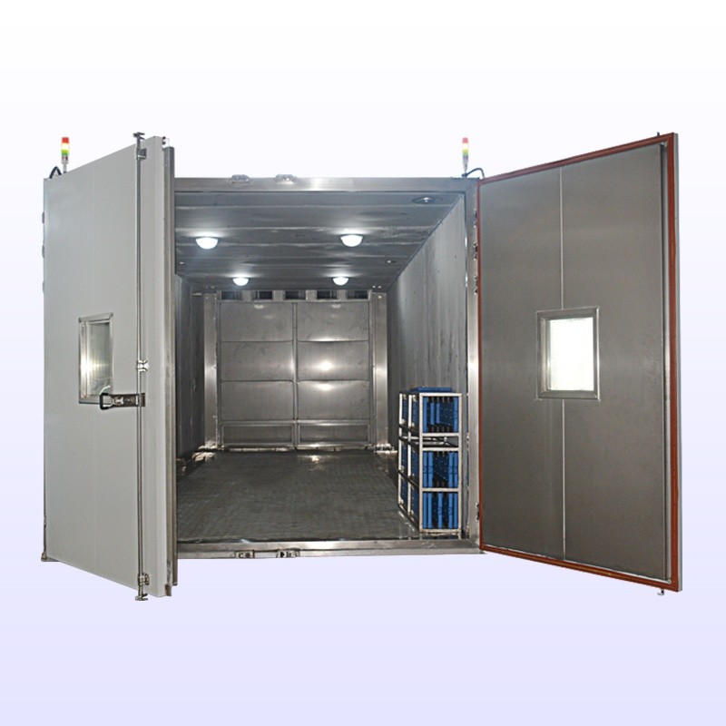 OEM ODM Walk In Chamber Custom For Chips Resistors Capacitors