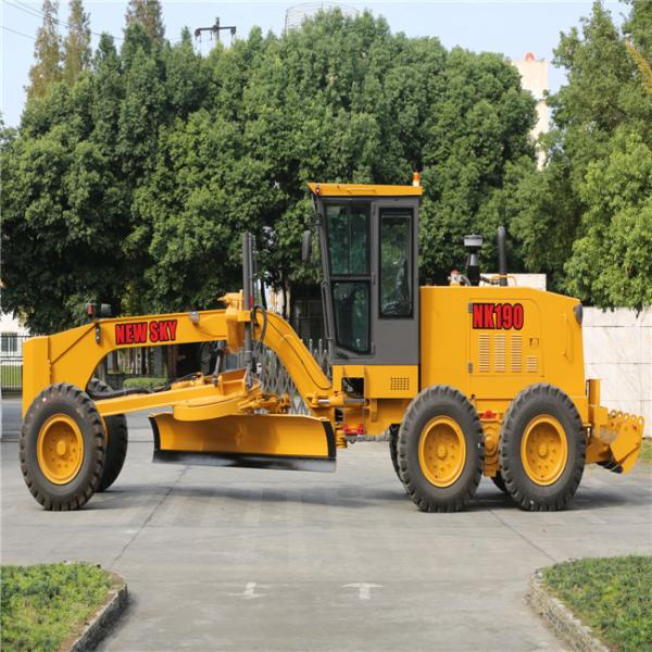 Quality Large Output Torque 190HP Road Maintainer Grader NK190 for sale