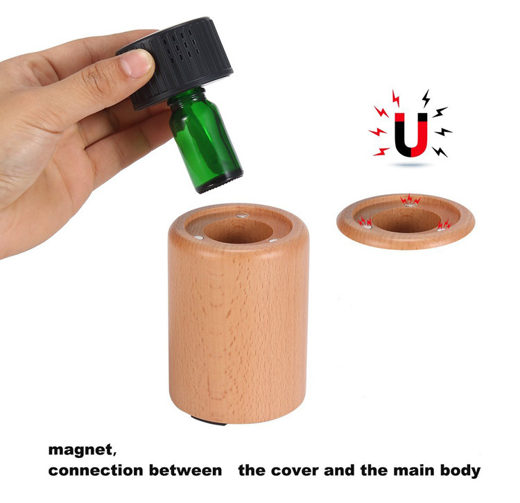 Car 3MHz 0.5W 10ml Essencial Oil Aromatherapy Diffuser