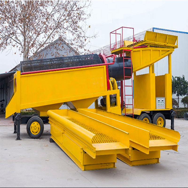 China Factory Gold Diamond Mining Machinery for Land Mining