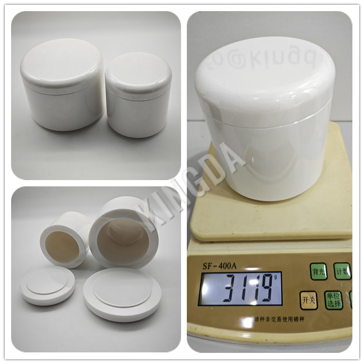 fritsch pulverisette 2 accessories factory: 250cc Zirconium Grinding Jar for high energy planetary ball mill