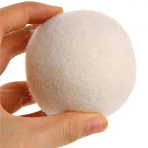  OEM Organic Wool Dryer Balls  Washing Machine Laundry Dryer Balls Eco Friendly Manufactures