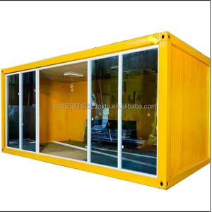 20ft or 40ft Mobile Folding Container House for Refuge Chamber Using Galvanized