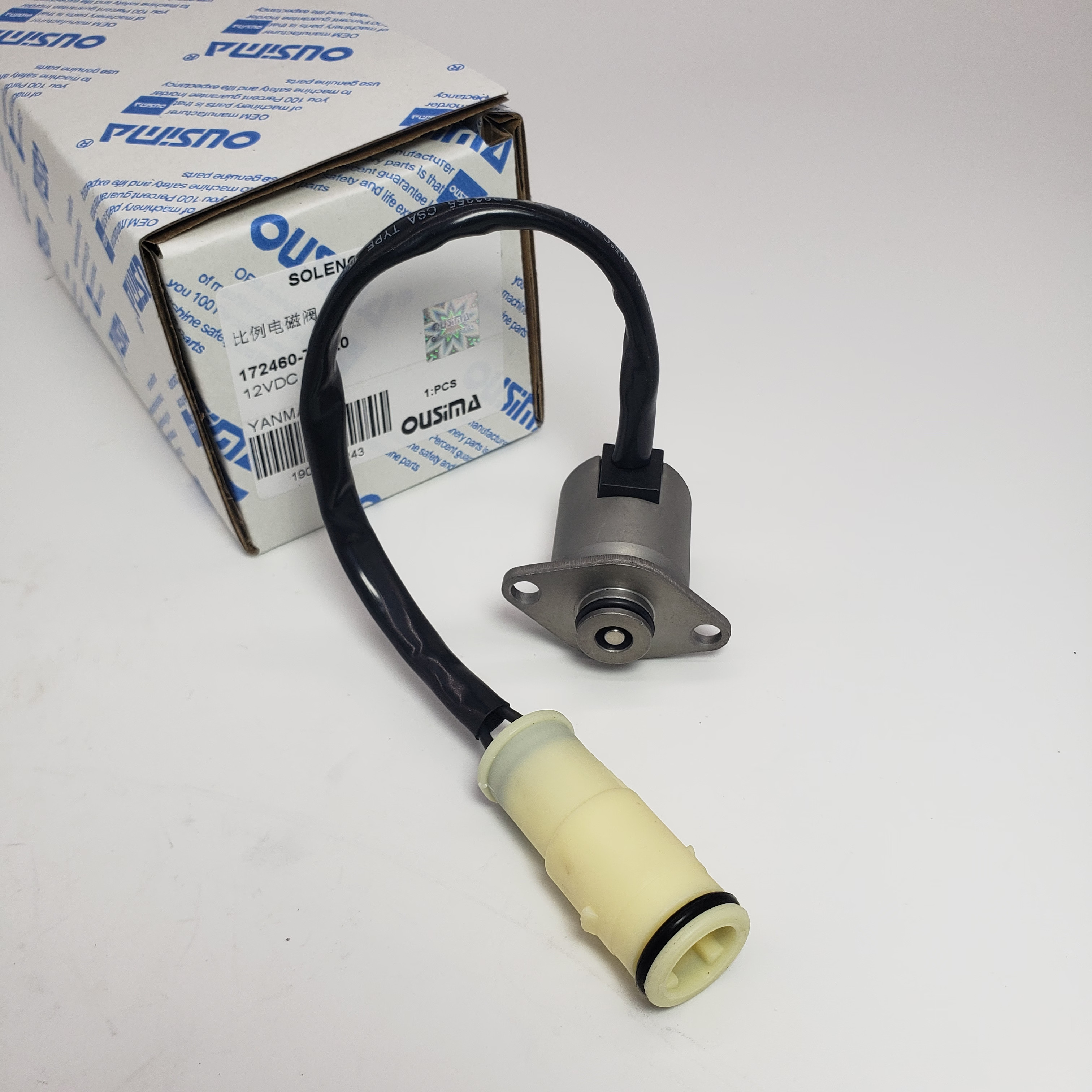 172460-73920 12V Solenoid Valve For YANMAR VIO35 VIO40 VIO45 VIO55