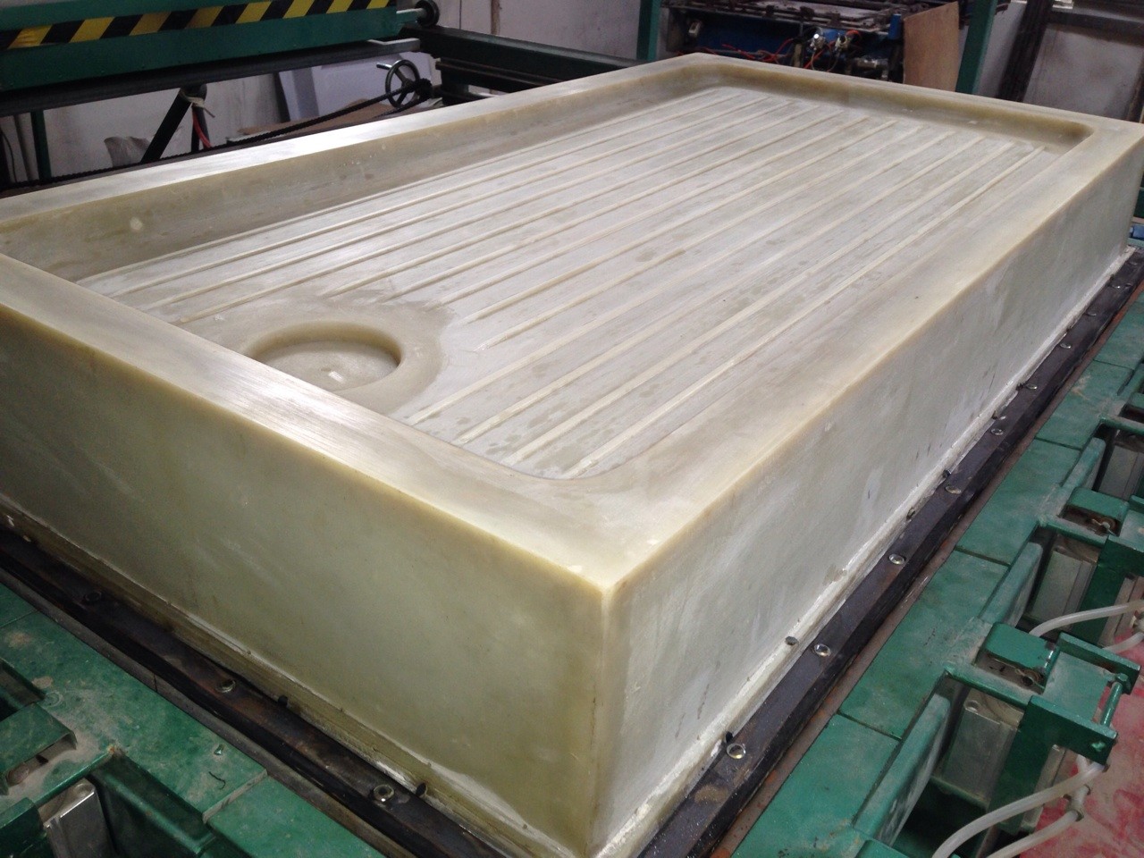 ABS/acrylic shower tray sink vacuum forming machine