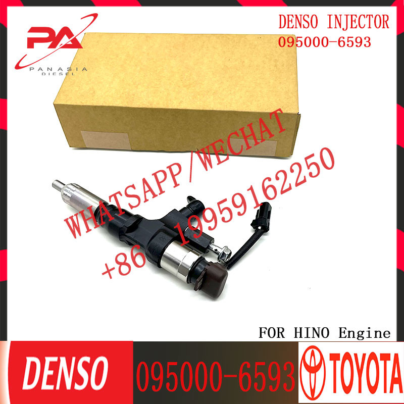 common rail injector 095000-6593 INJECTOR 095000-6593,high quality injector 095000-6593 nozzle DLLA155P842