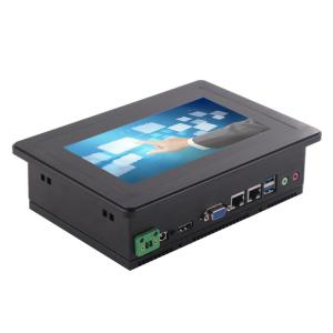  Window/Lunix OS 256G SSD Embedded Touch Panel PC for Industrial Applications Manufactures