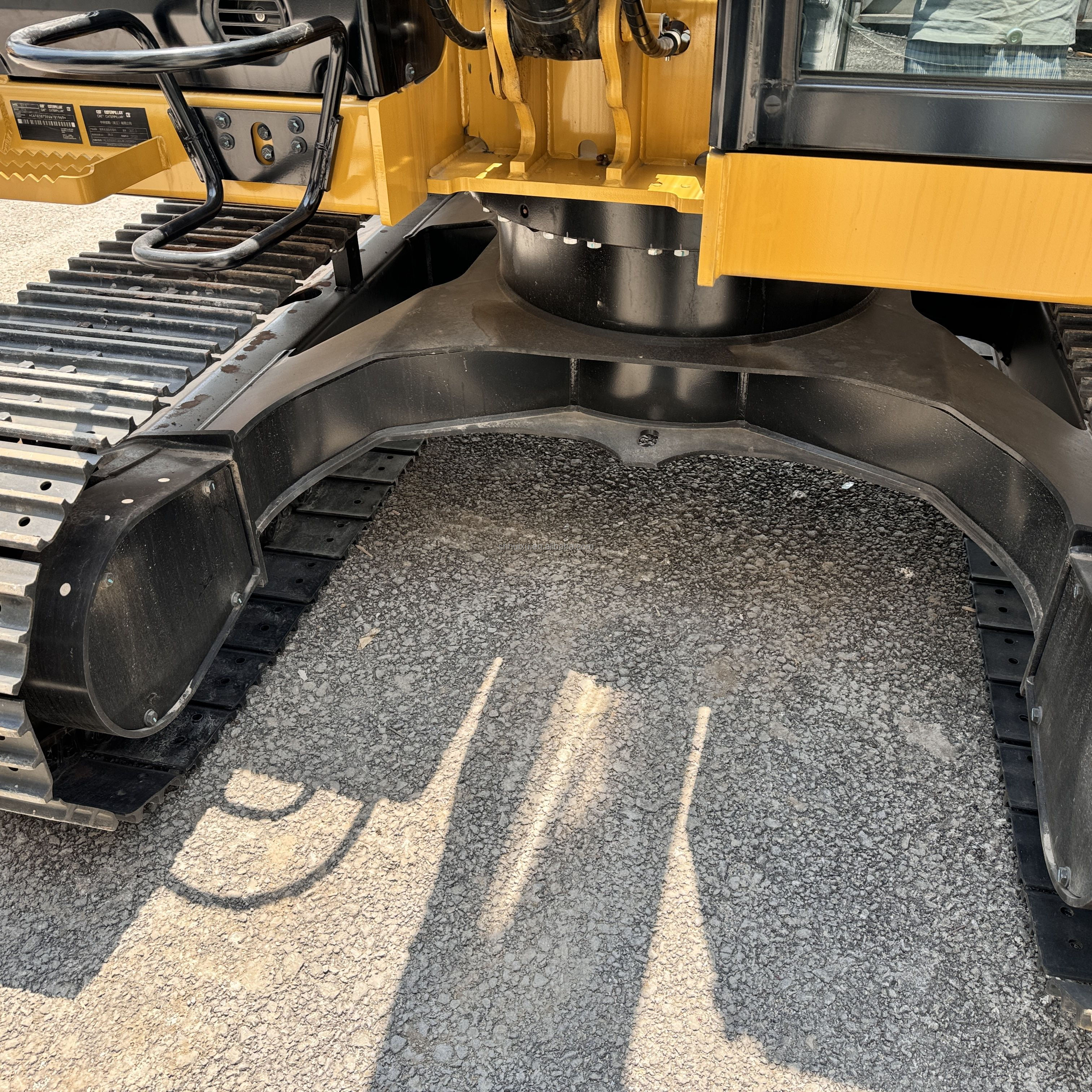 Secondhand excavator Japan original machine Caterpillar CAT307 used mini crawler excavators