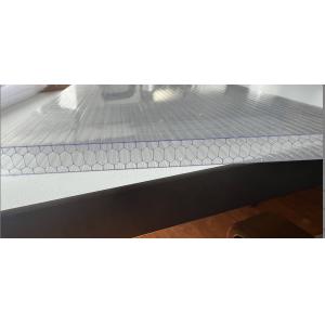 China 14mm 16mm 18mm 20mm Honeycomb Polycarbonate Sheet Panels on sale