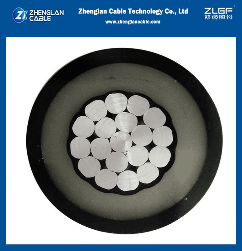 XLPE HDPE Overhead Insulated ABC Aerial Bundle Cable 15KV -35KV AAC AAAC ACSR Conductor