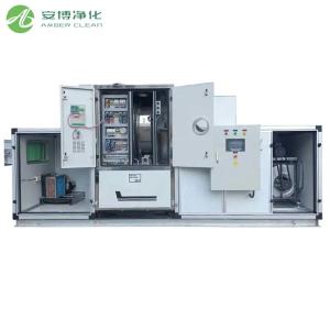 Energy-Efficient Air Handling Unit (AHU) for Modular Operating Rooms and Labs