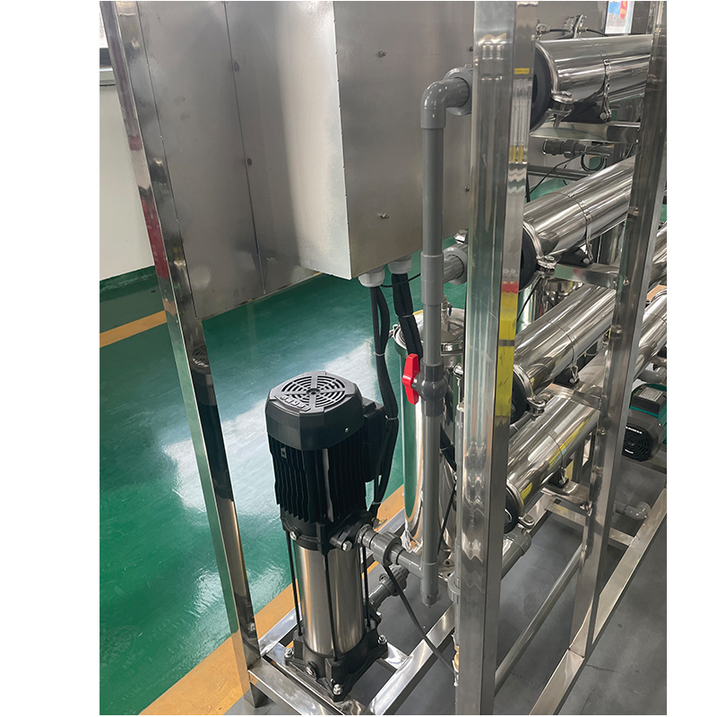 1000LPH RO Reverse Osmosis Water Purification System for 3 Bottles Treatment Machine Plant